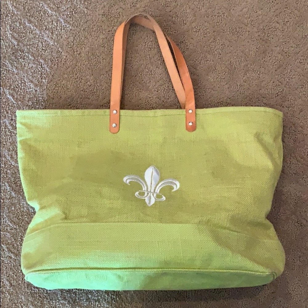 Fleur De Lis Bag